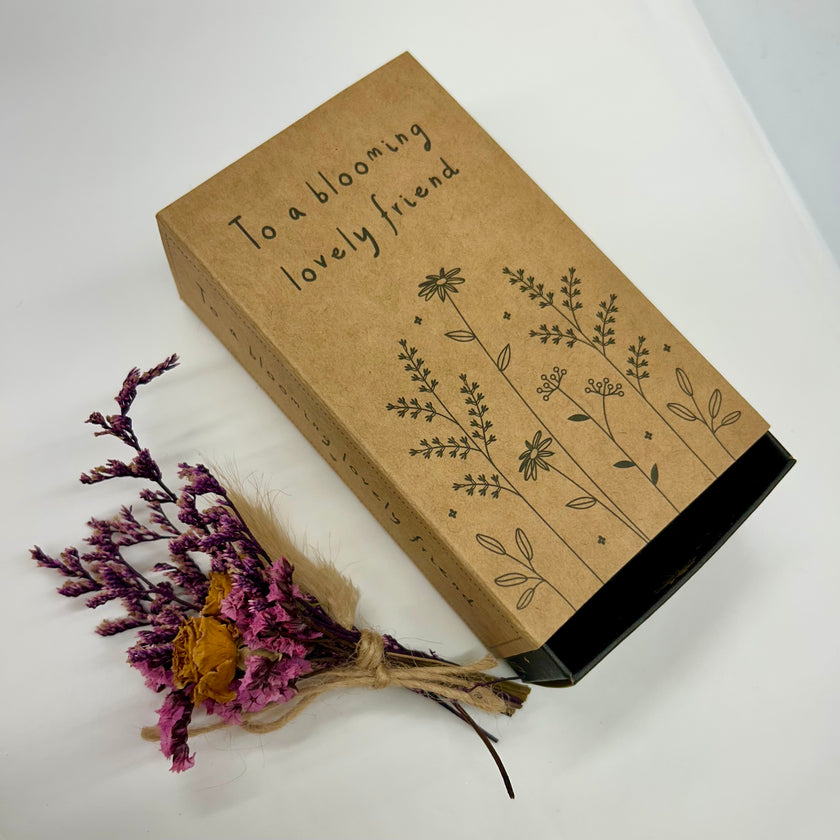 Mini Dried Bouquet - Boxed