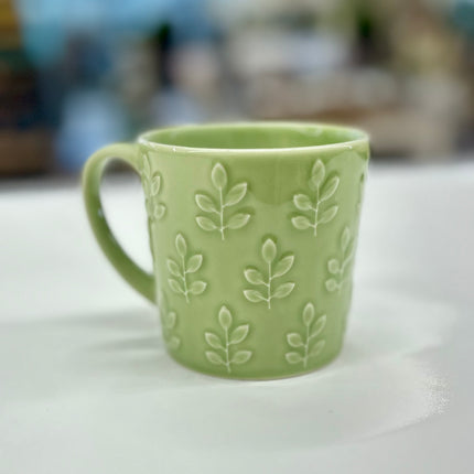 Green House Mug
