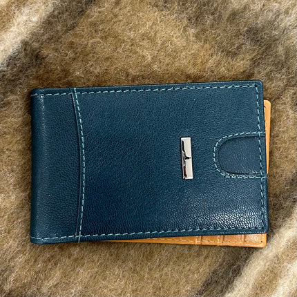Eddy Slim Leather Wallet