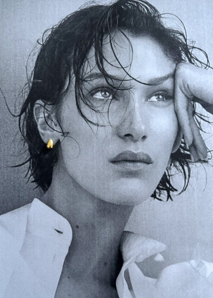 Ruby Tuesday Monarc Studs - Silver