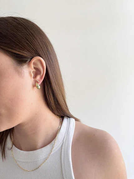 Ruby Tuesday Coco Studs - Silver