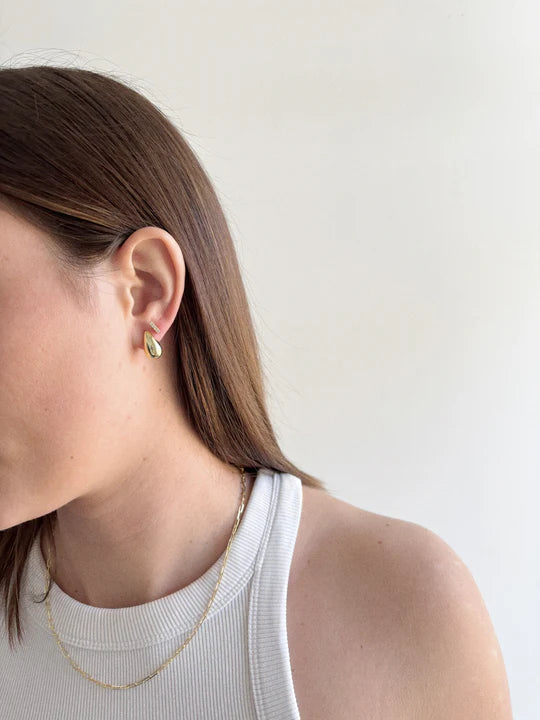 Ruby Tuesday Coco Studs - Silver