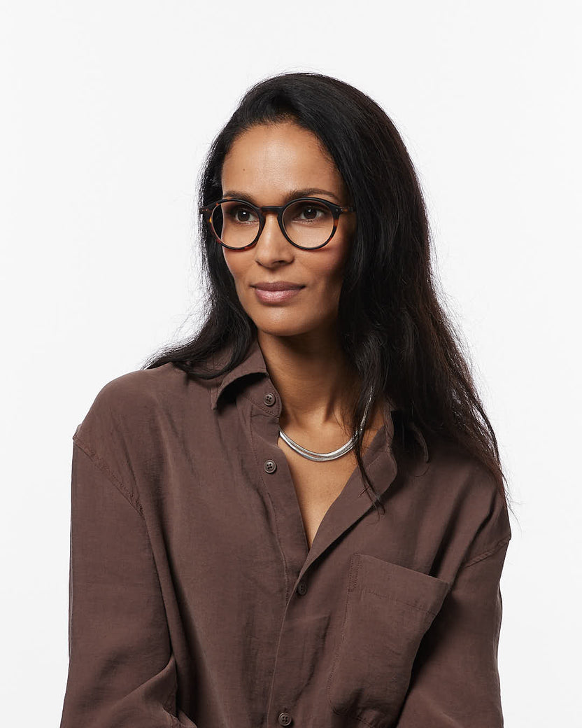 IZIPIZI  Reading Glasses #D - Tortoise