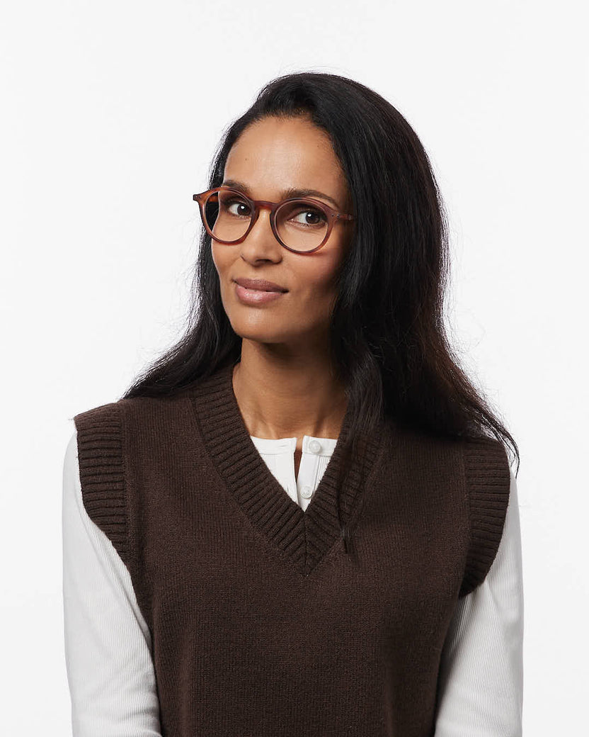 IZIPIZI Reading Glasses-Havane-D Style
