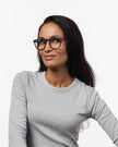 IZIPIZI Reading Glasses-Black-E Style