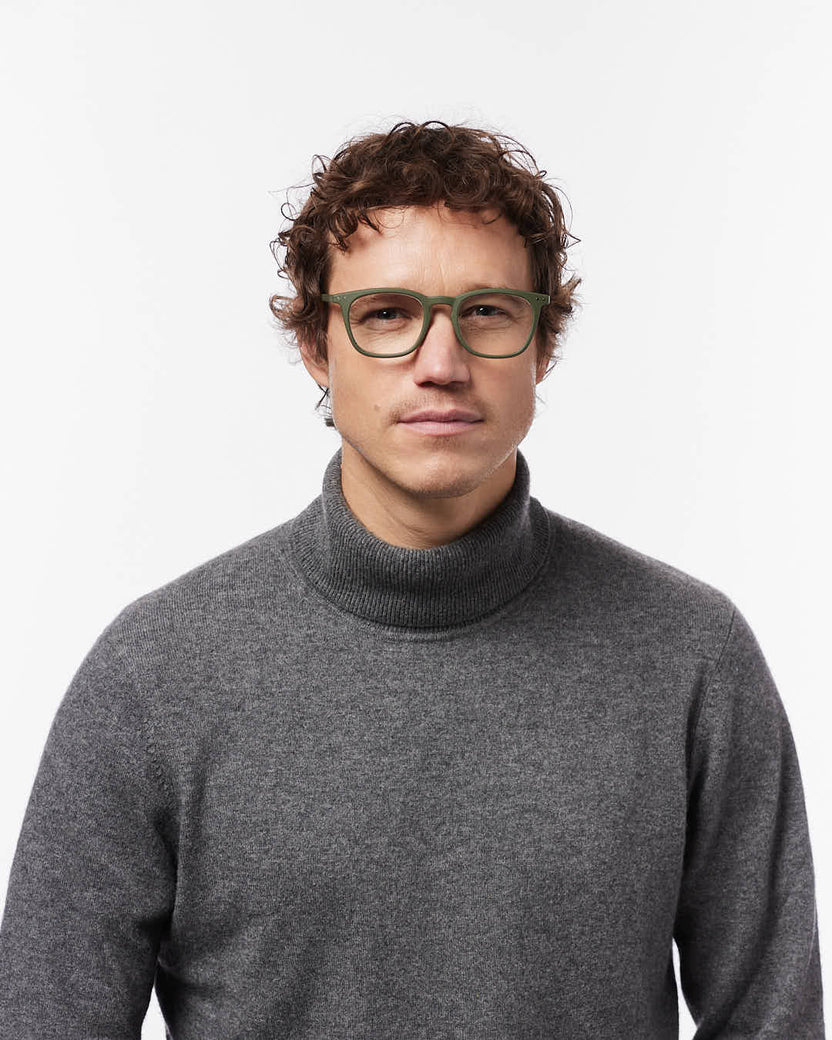 Izipizi  Reading Glasses #E kaki GREEN