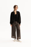 Cora Bomber Jacket-Black, by Blacklist