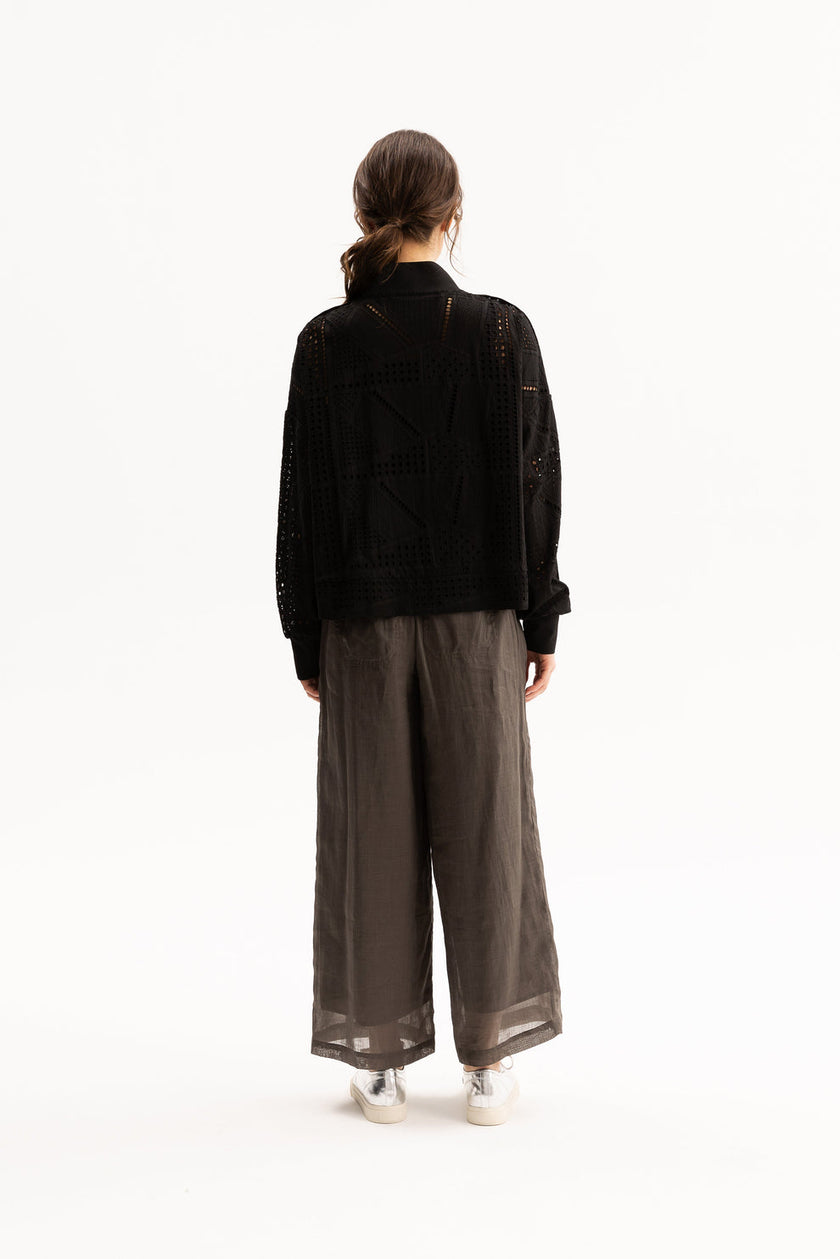 Cora Bomber Jacket-Black, by Blacklist