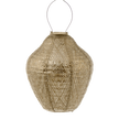 Lumiz Lantern Jar 30cm Gold Ikat
