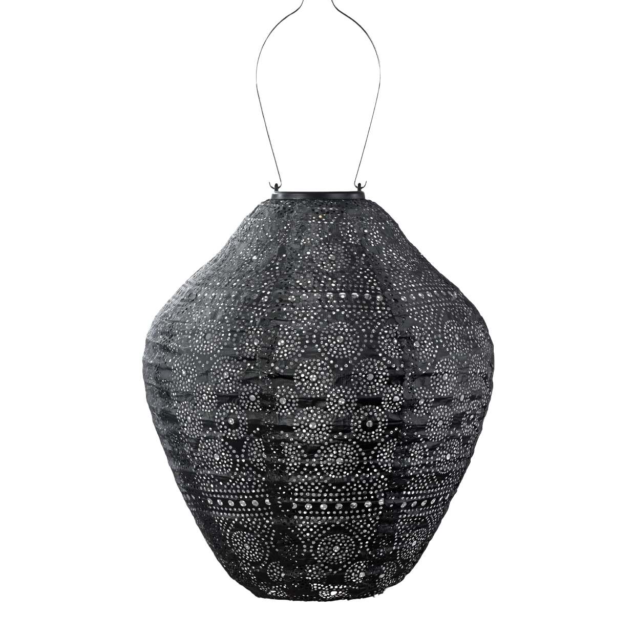 Lumiz Lantern Jar 30cm Dark Grey Spectare