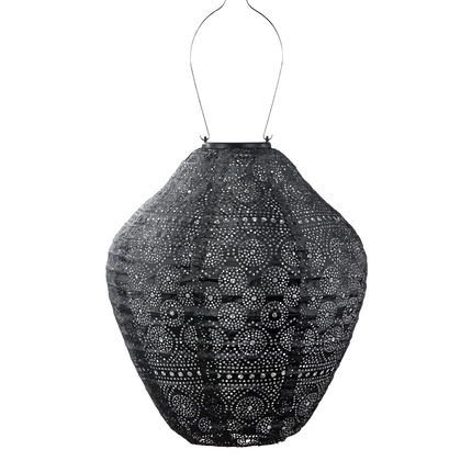 Lumiz Lantern Jar 30cm Dark Grey Spectare