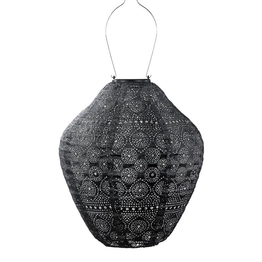 Lumiz Lantern Jar 30cm Dark Grey Spectare