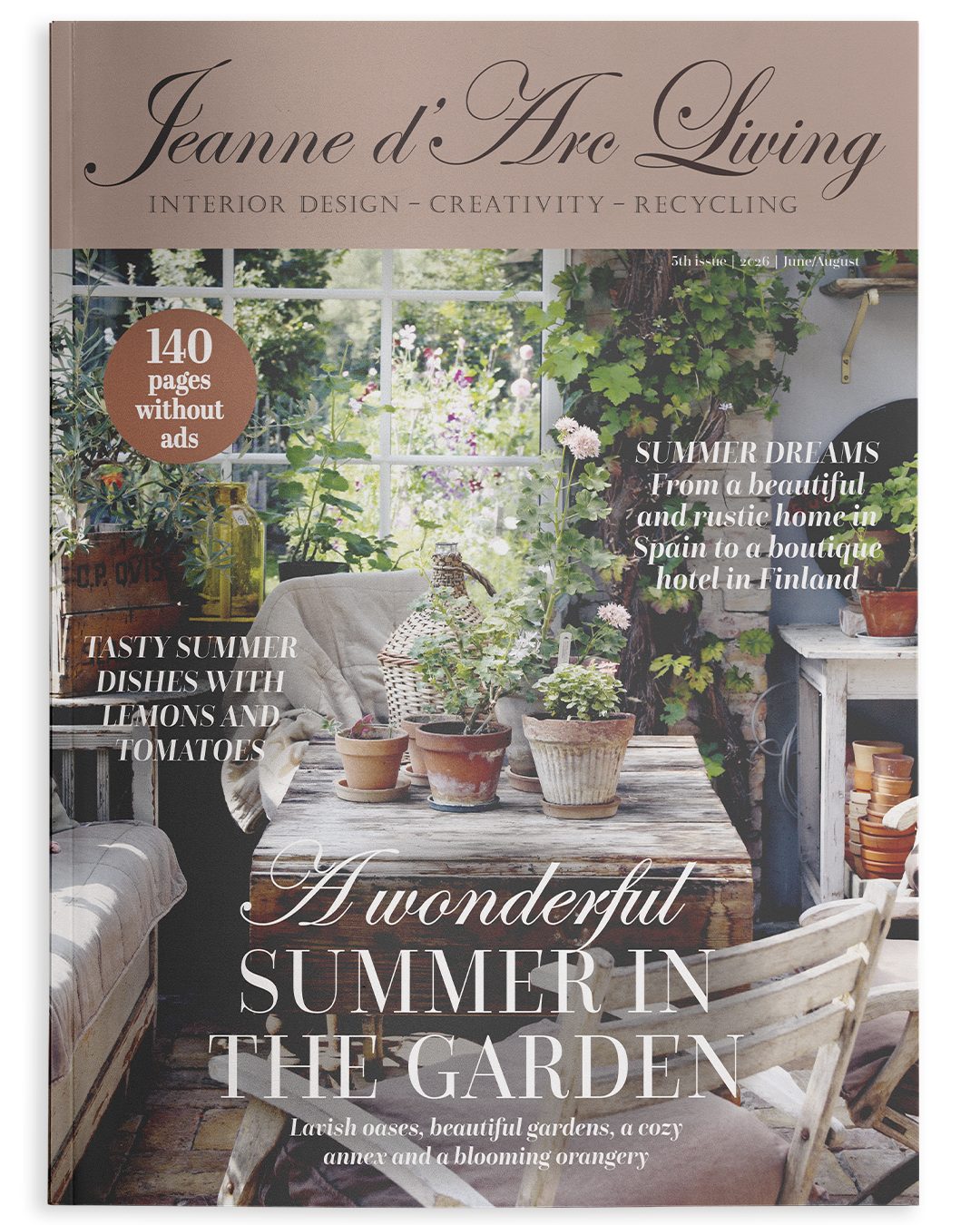 Jeanne d'Arc Living Magazine - 5th Issue 2026