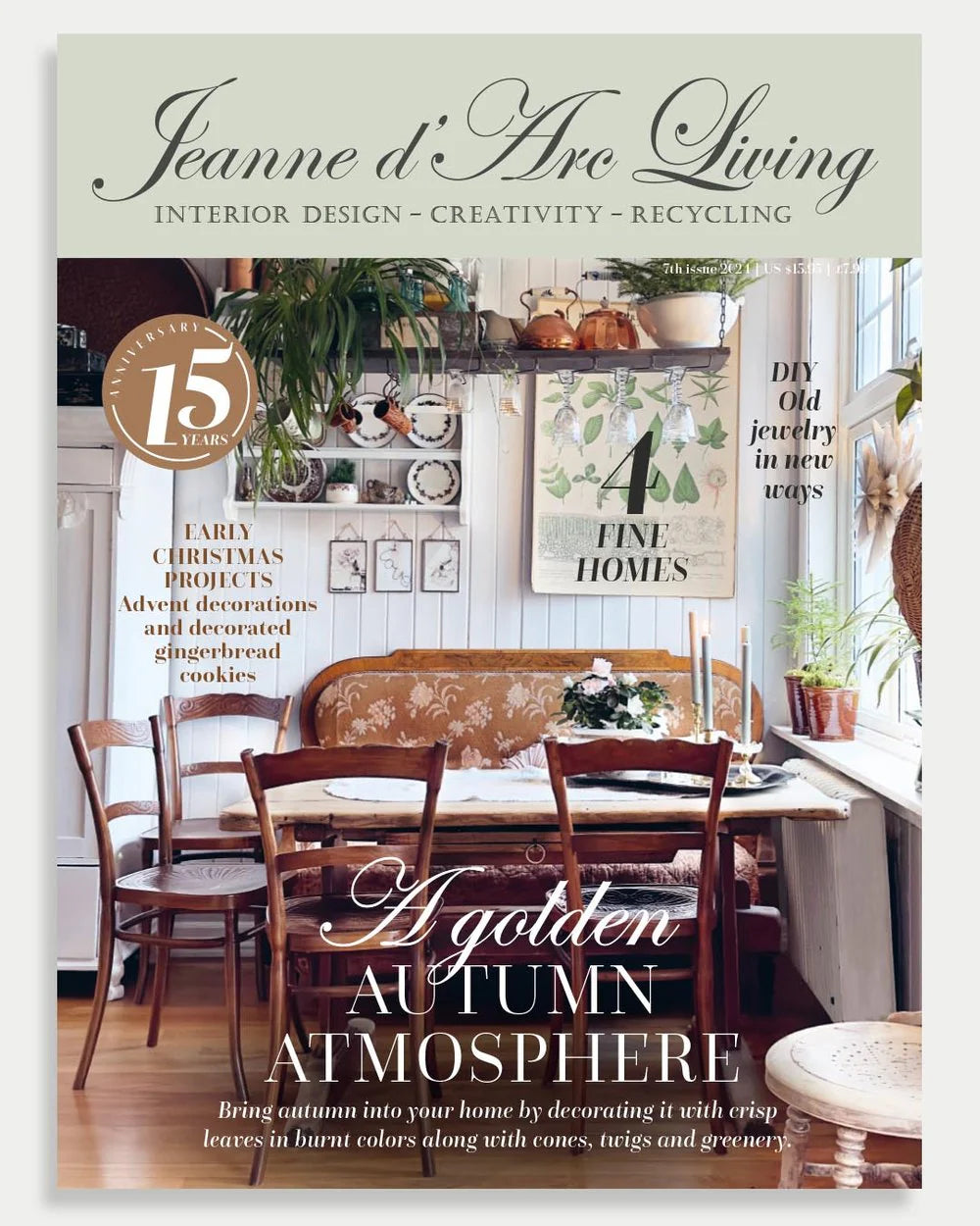 Jeanne d'Arc Living Magazine - 7th Issue 2024