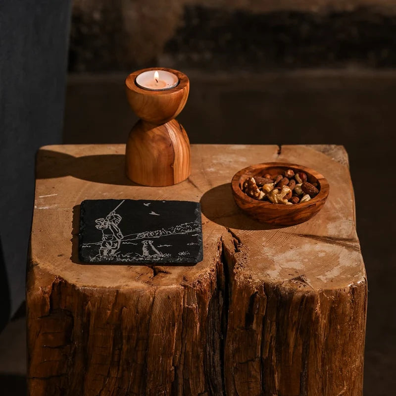 Slate Coaster by Selbrae House