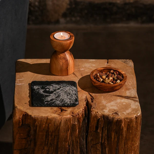 Slate Coaster by Selbrae House