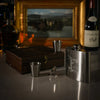 Boxed Hip Flask & Cup Set