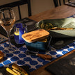 Blue Butter Dish by Selbrae House