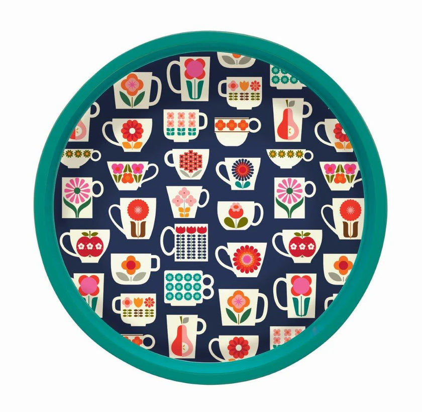 Kate Rhees Teacup Deepdish Tray