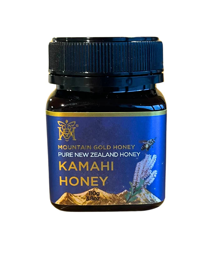 Kamahi Honey - Mountain Gold Honey