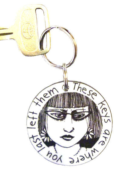 Cecily Keyring