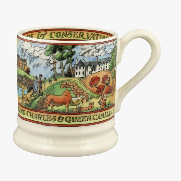 Emma Bridgewater King & Countryman 1/2 Pint Mug