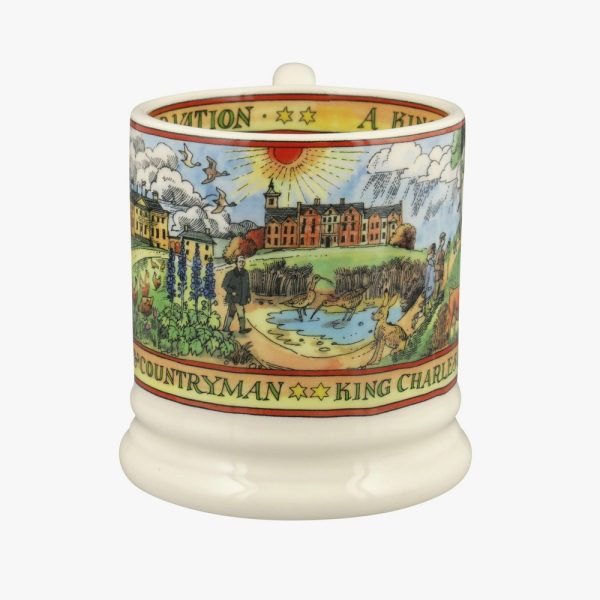Emma Bridgewater King & Countryman 1/2 Pint Mug