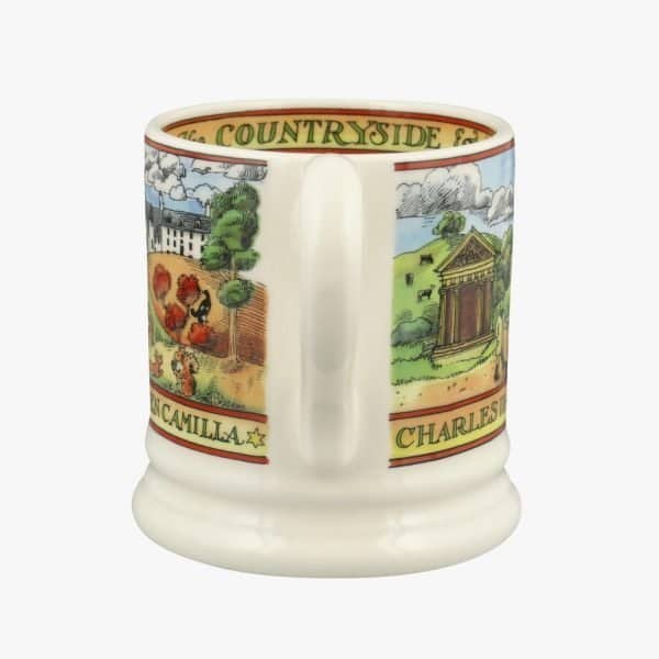 Emma Bridgewater King & Countryman 1/2 Pint Mug