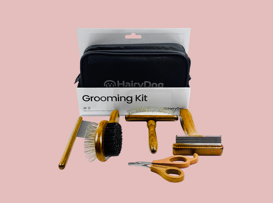 Hairy Dog Deluxe Grooming Kit