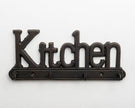 Cast Iron Kitchen Key Hook