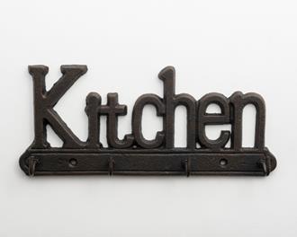 Cast Iron Kitchen Key Hook