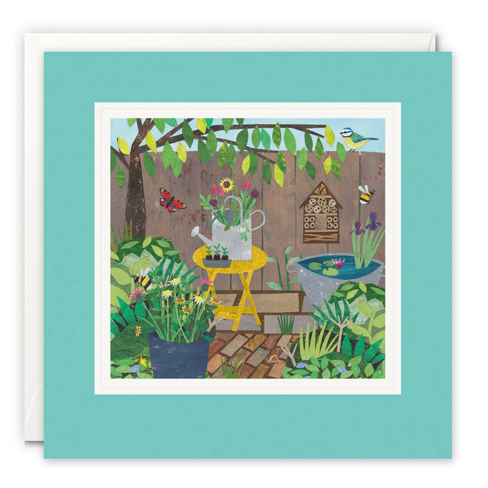 James Ellis Greeting Card - Bee Garden
