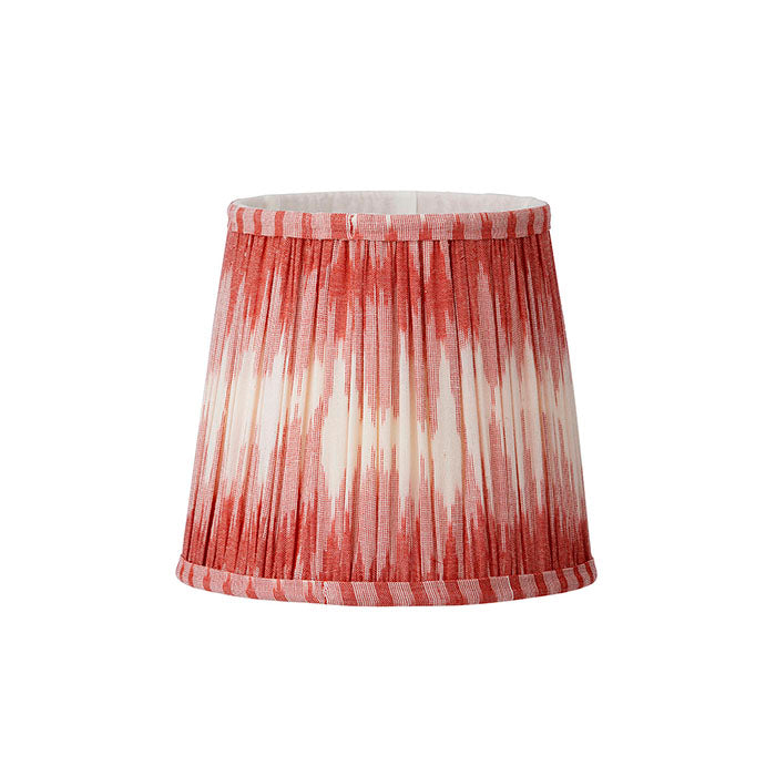 Ikat Red Lampshade 18cm by Bungalow