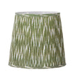 Ikat Lampshades Sage 27 or 29cm