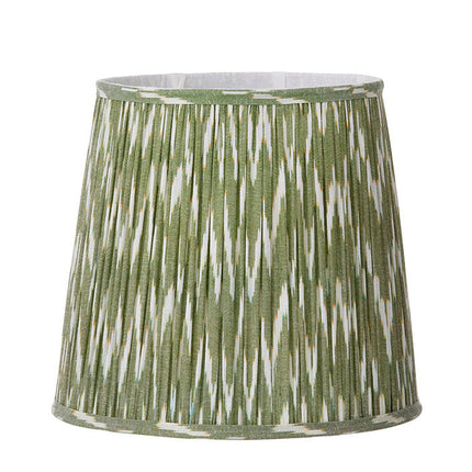 Ikat Lampshades Sage 27 or 29cm