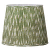 Ikat Lampshades Sage 27 or 29cm