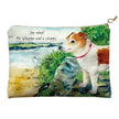 The Little Dog Laughed Zip Pouch
