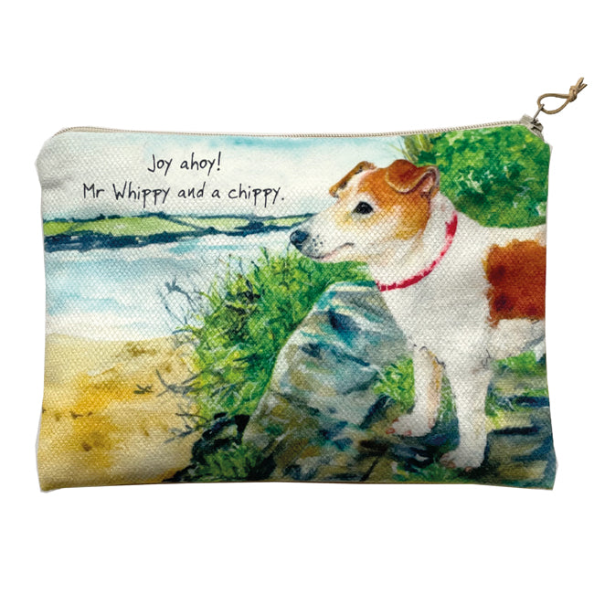 The Little Dog Laughed Zip Pouch