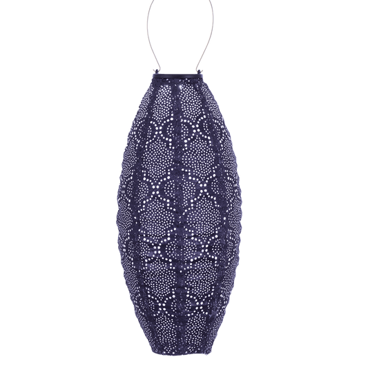 Lumiz Lantern  Long Oval 20cm Future dusk Bazaar