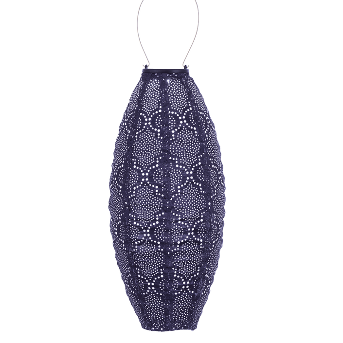 Lumiz Lantern  Long Oval 20cm Future dusk Bazaar