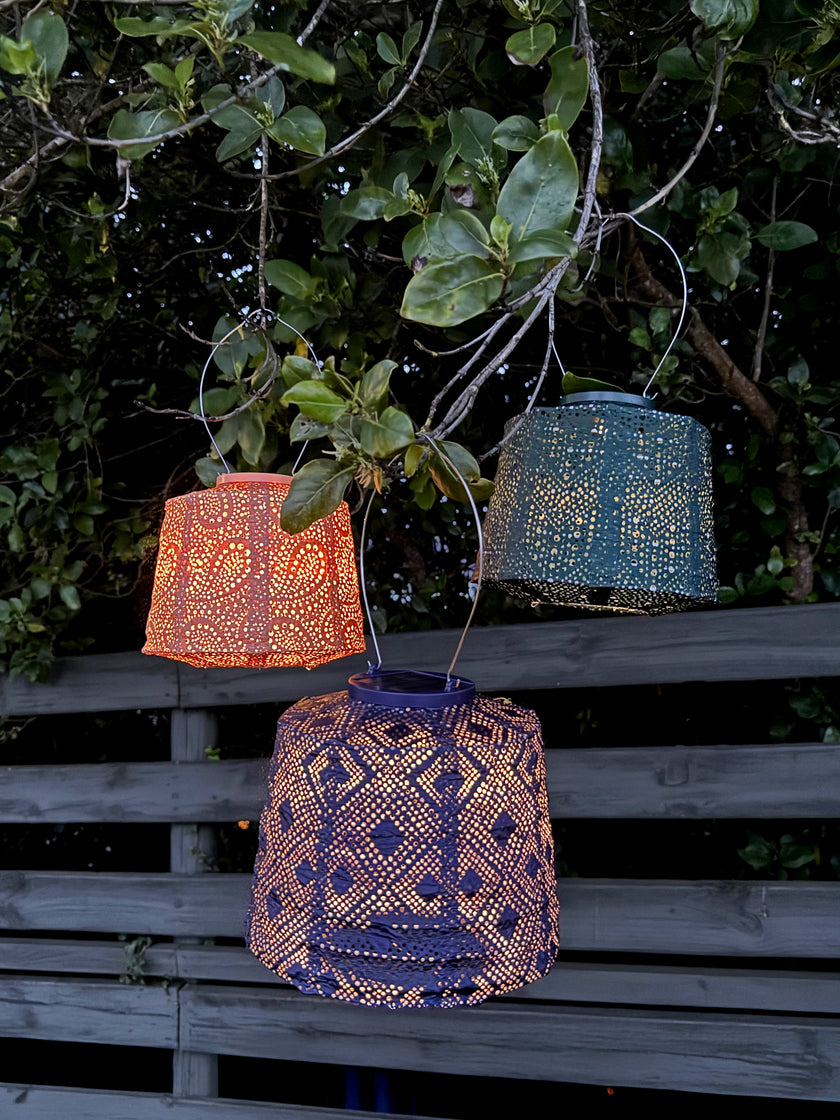 Lumiz Lantern Lampshade 20cm Future Dusk Mosiac