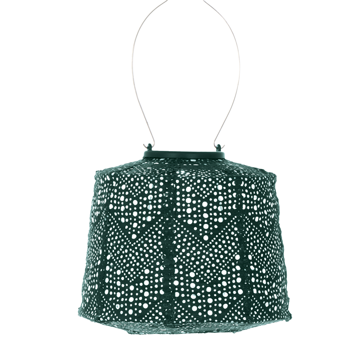 Lumiz Lantern  Lampshade 20cm Green Verso