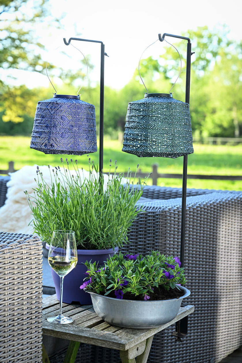 Lumiz Lantern  Lampshade 20cm Green Verso