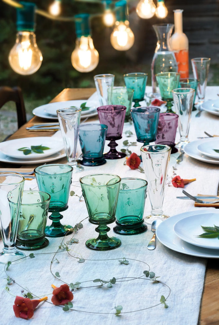 La Rochere Verre A Vin Abeille Aubergine Wine Glass