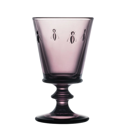 La Rochere Verre A Vin Abeille Aubergine Wine Glass