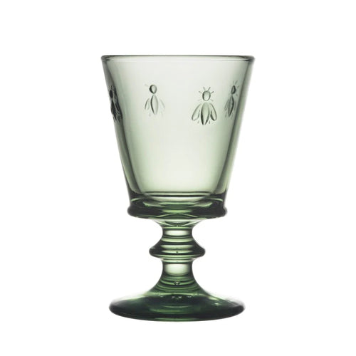 La Rochere Bee Light Green Wine Glass