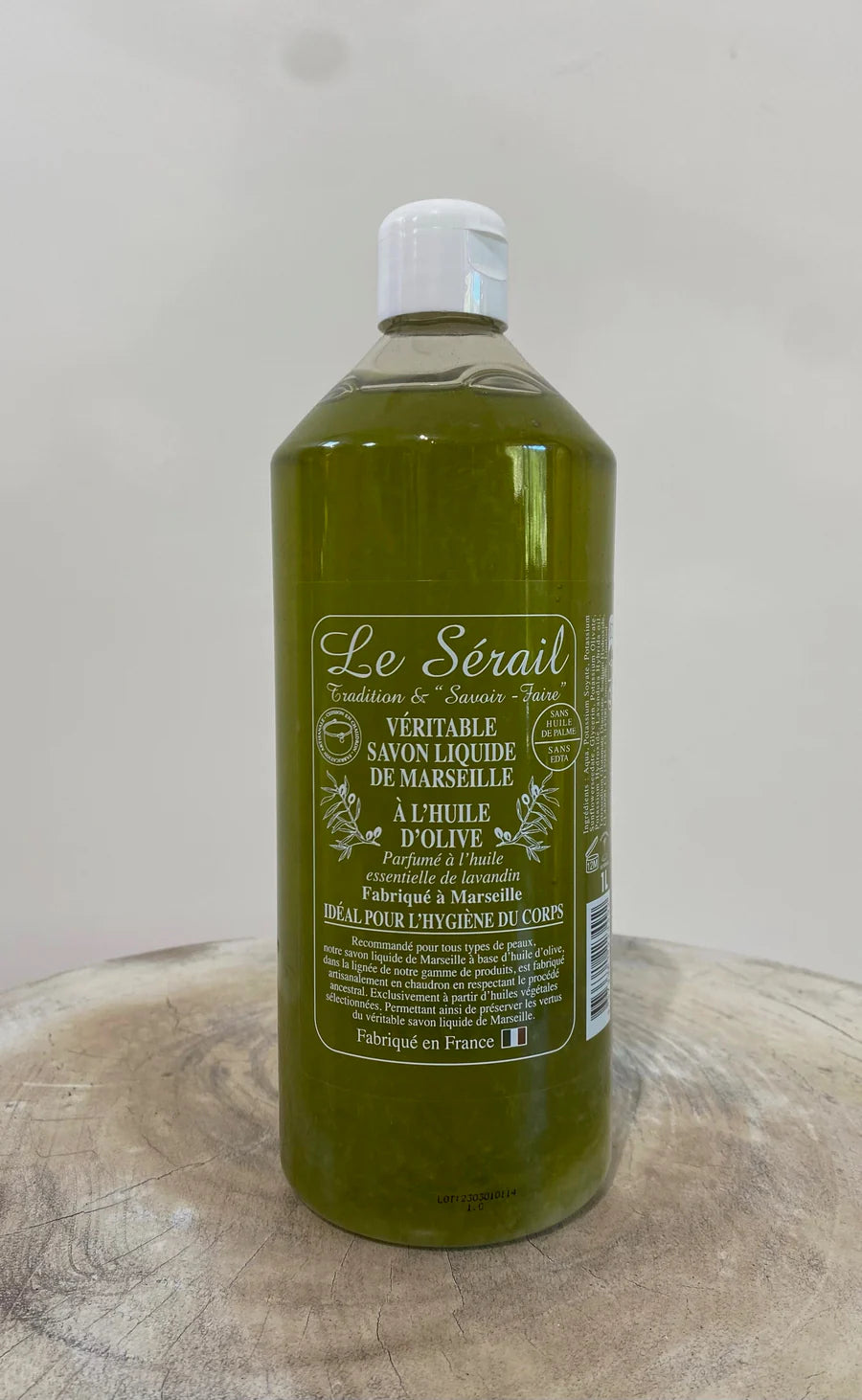 Le Serail Marseille Liquid Soap - Olive Lavender 1L Refill