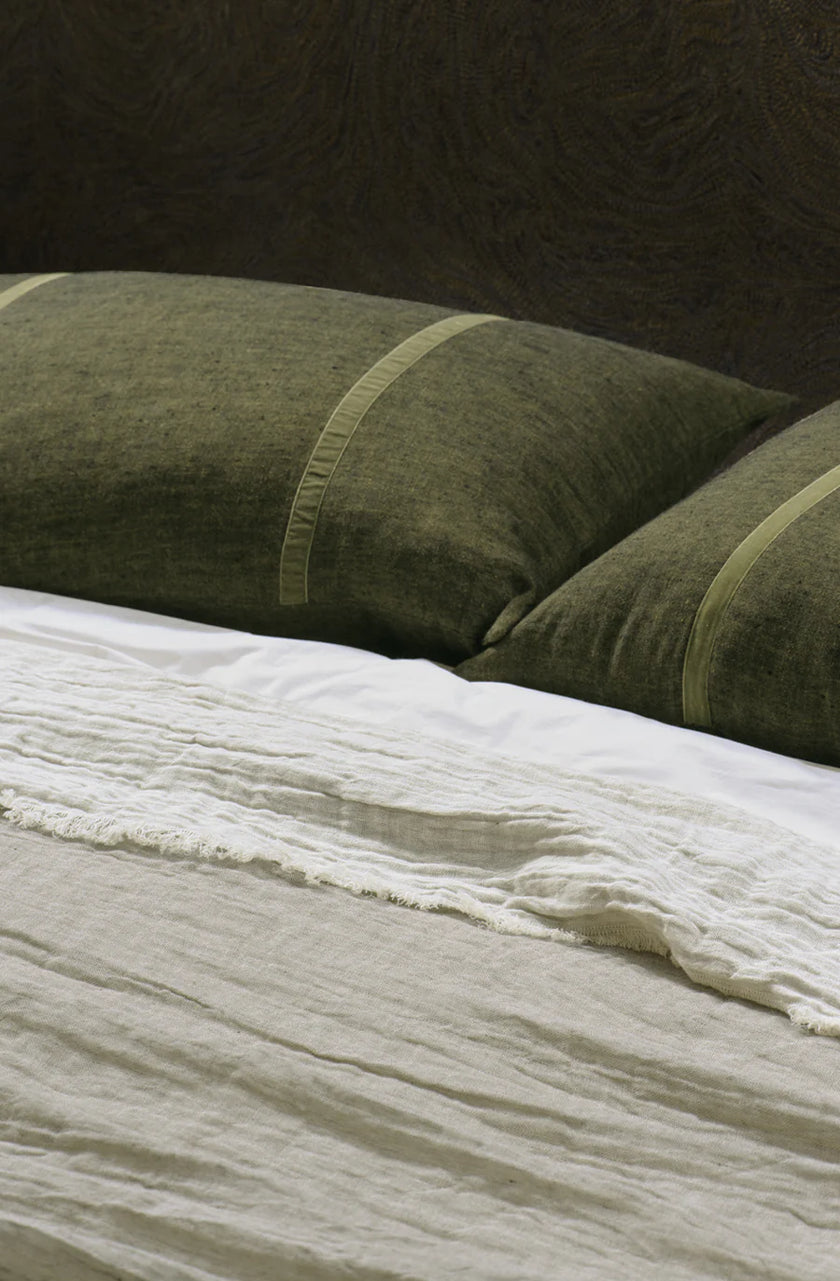 Large Thyme Leggera Blanket by Bianca Lorenne