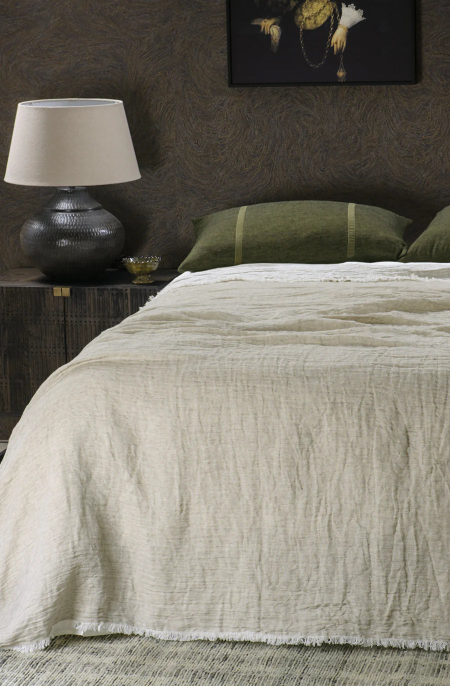 Large Thyme Leggera Blanket by Bianca Lorenne