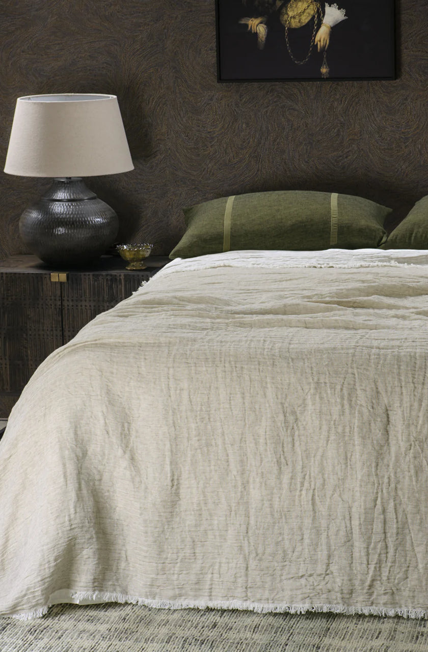 Large Thyme Leggera Blanket by Bianca Lorenne